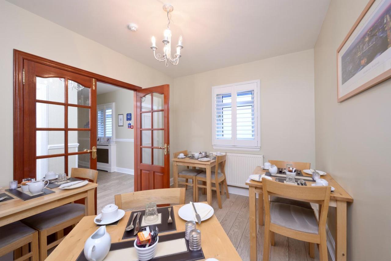 Alpha Guest House Edinburgh Dış mekan fotoğraf